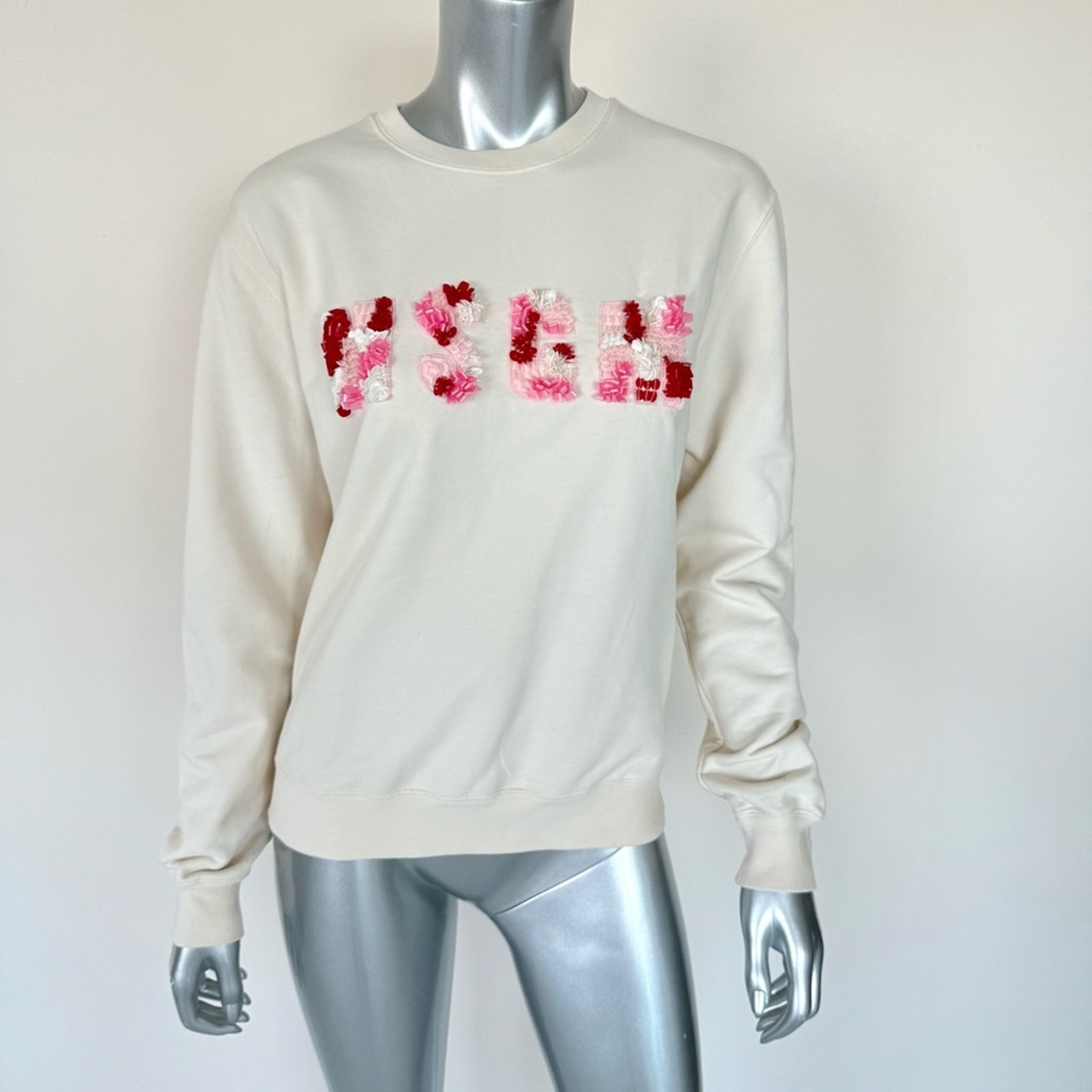 Msgm Women Sweatshirt Size M Authentic